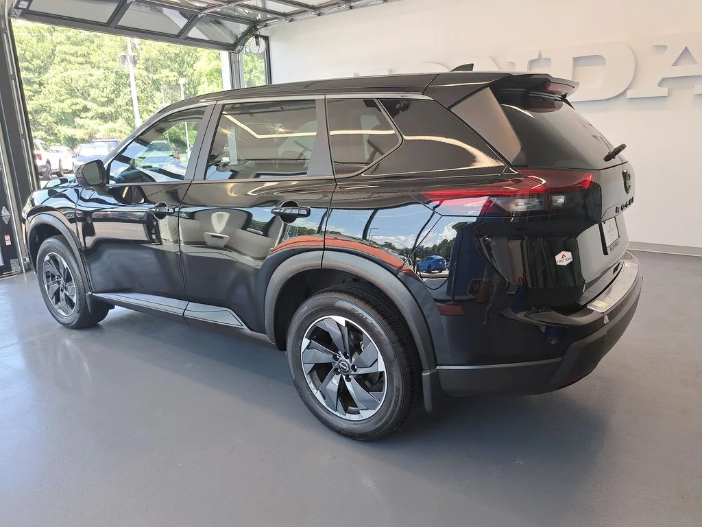 Used 2025 Black Nissan SV image 9