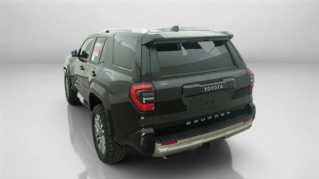 New 2026 Black Toyota Limited image 13