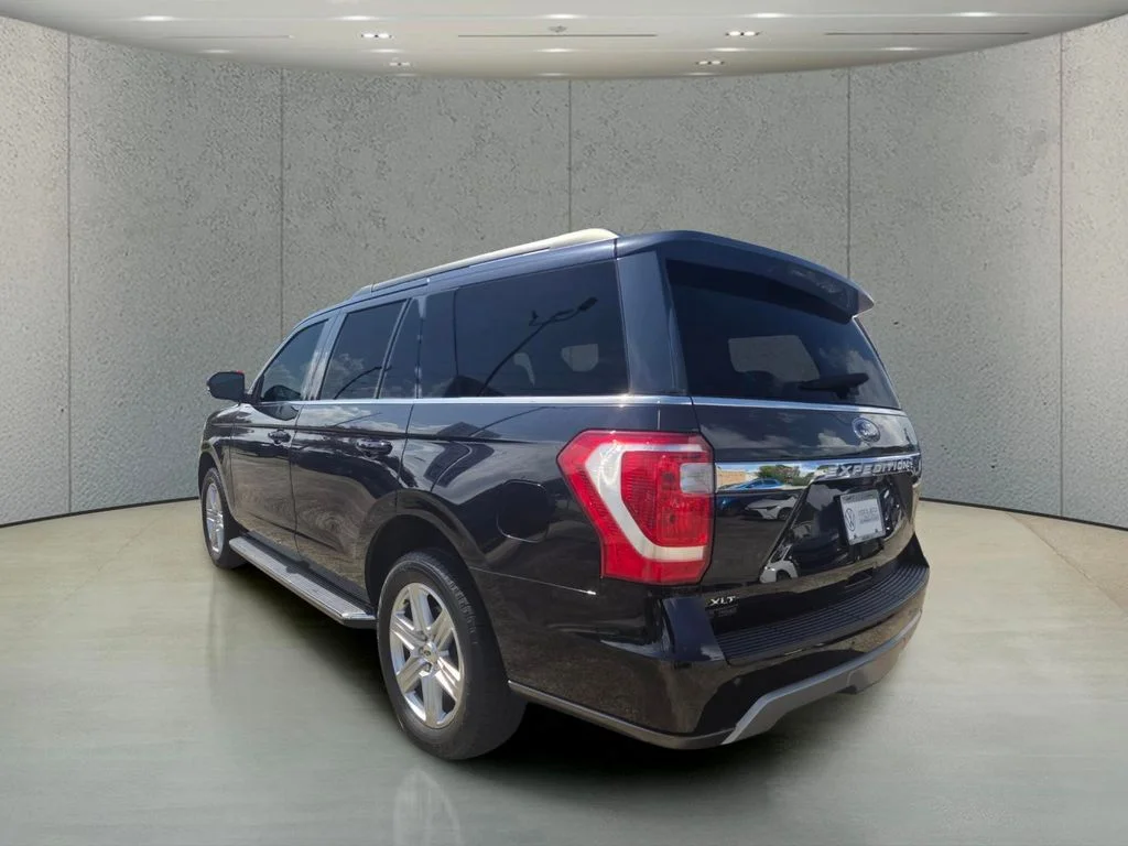 Used 2021 Blue Metallic Ford XLT image 3