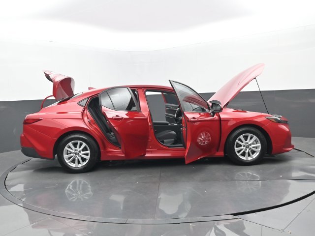 Used 2025 Supersonic Red Toyota LE image 40