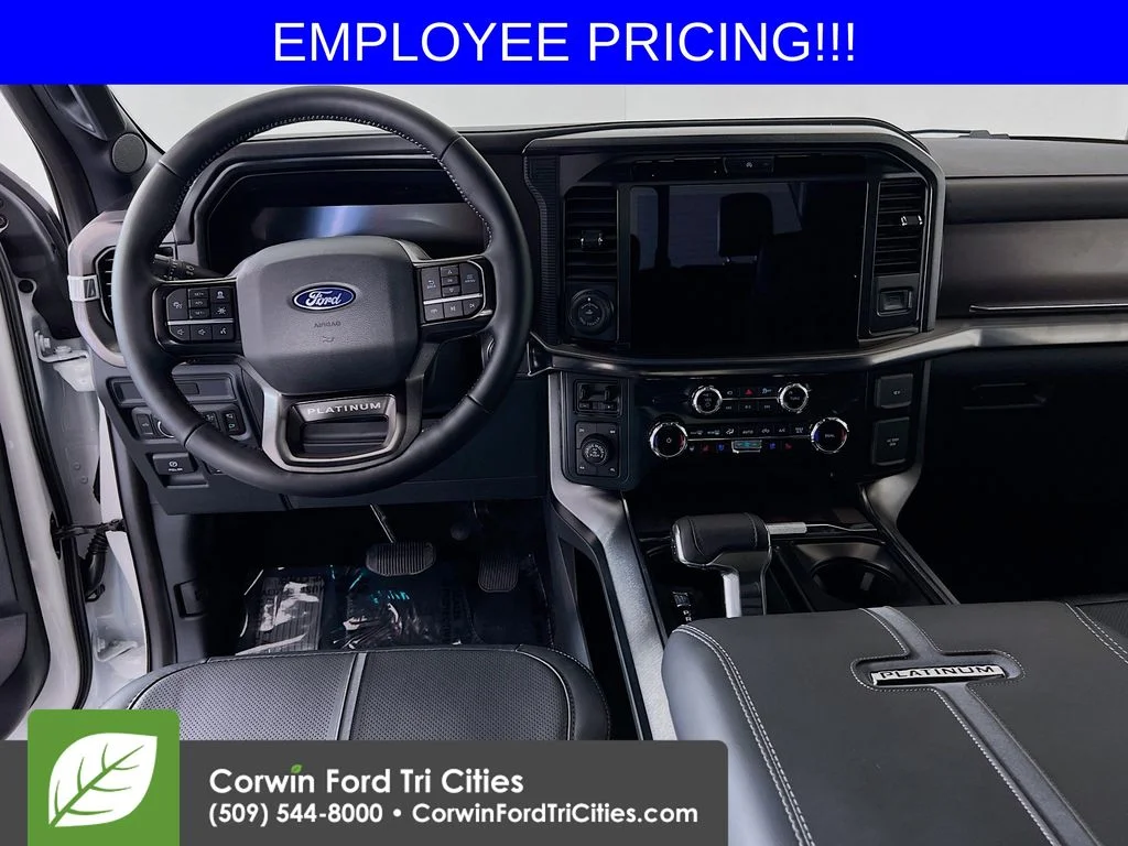 New 2026 Star White Metallic Tri-Coat Ford Platinum image 27