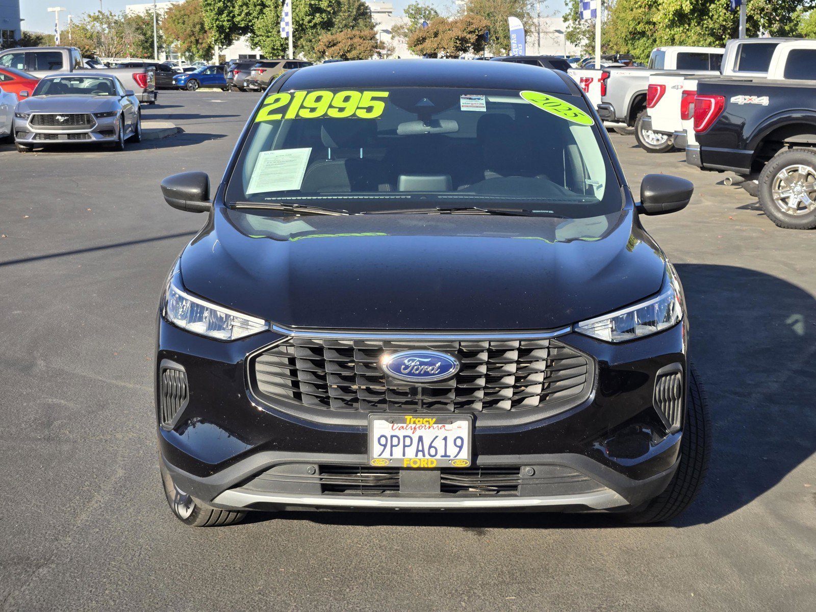 Certified Used 2025 Black Ford Active image 3