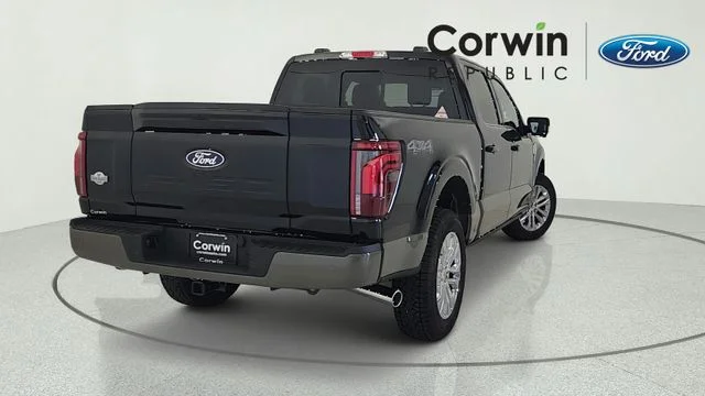 New 2026 Agate Black Metallic Ford King Ranch® image 30