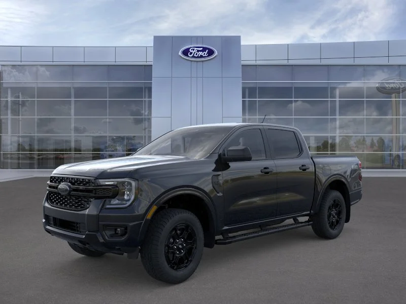 New 2026 Shadow Black Ford XLT image 1