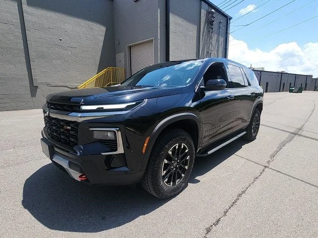 Used 2025 Mosaic Black Metallic Chevrolet Z71 image 7