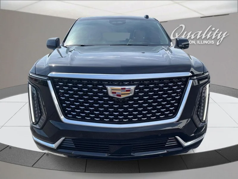 Used 2025 Black Raven Cadillac 4WD Premium Luxury image 10