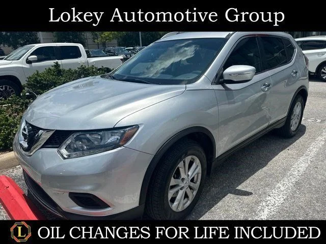 2015 Nissan Rogue SV