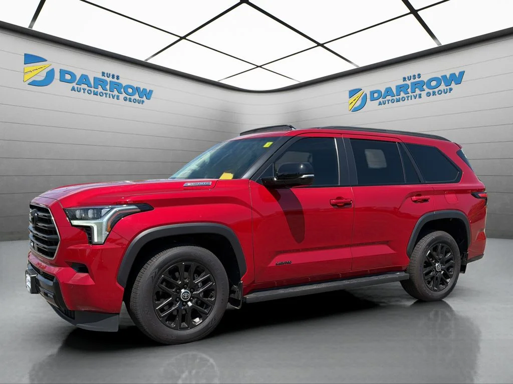 2024 Toyota Sequoia Limited 4WD i-FORCE MAX Hybrid's photo
