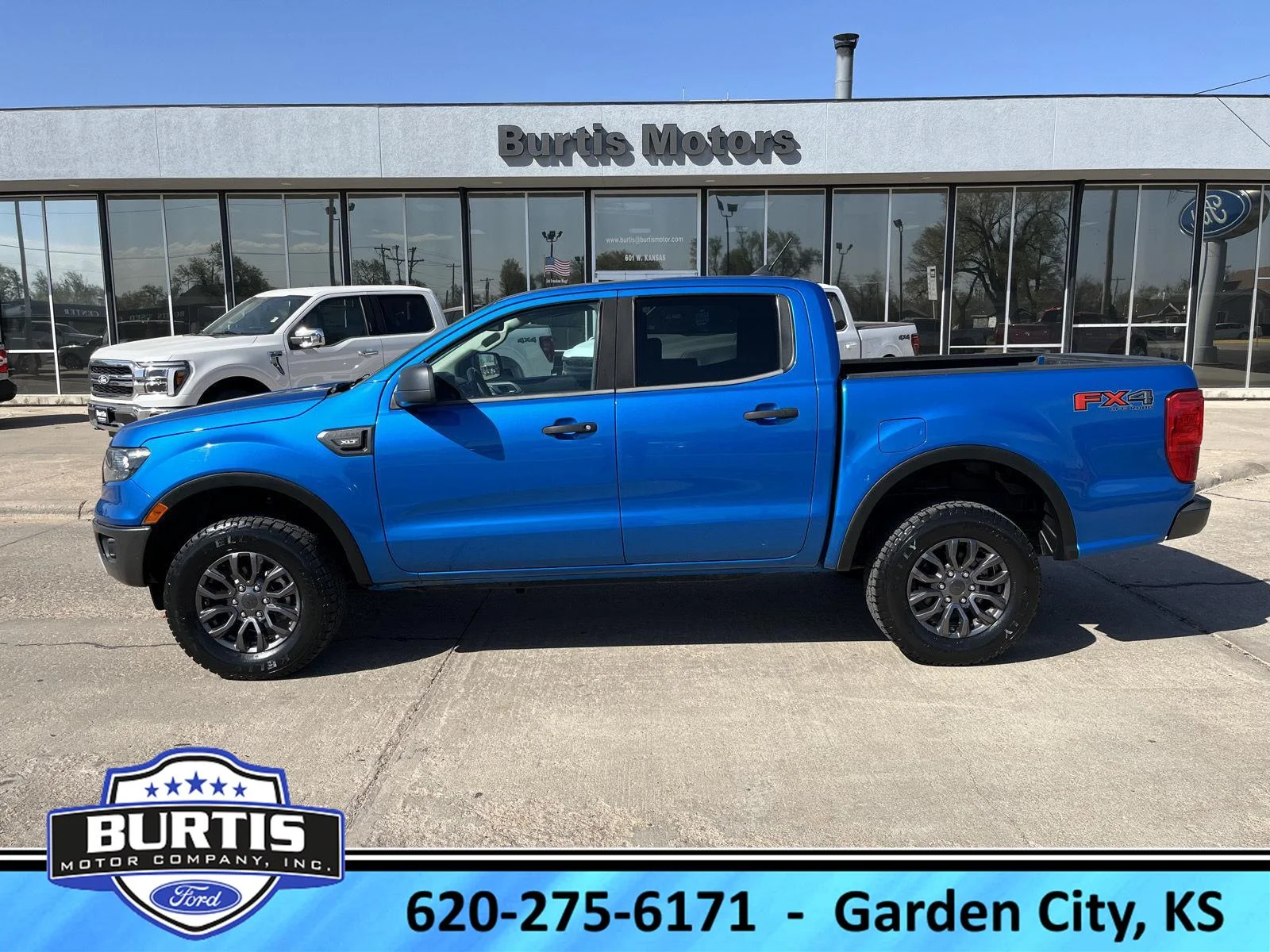 2021 Ford Ranger XLT 4x4 SuperCrew 5' Box's photo
