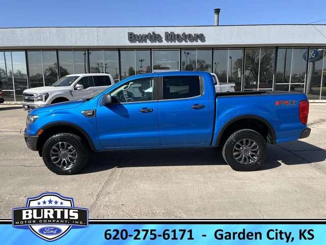 2021 Ford Ranger XLT