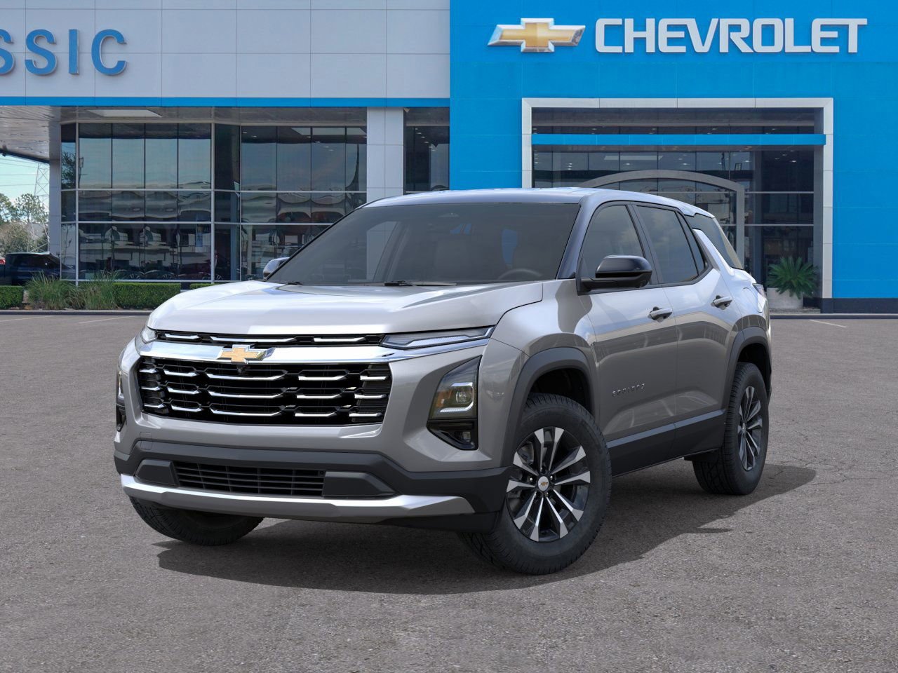 2026 Chevrolet Equinox LT Gray at Classic Elite Chevrolet Sugar Land