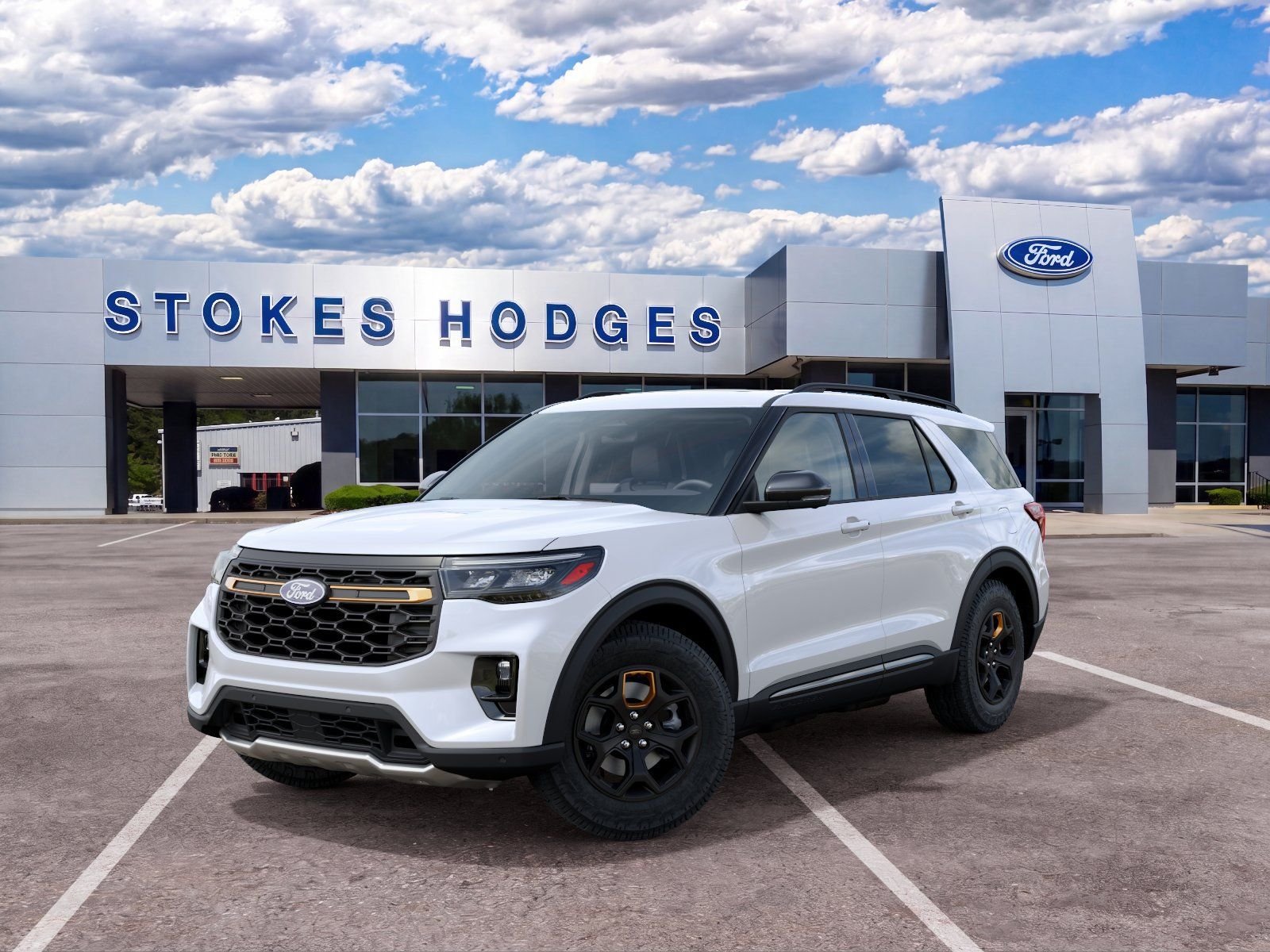 New 2027 Star White Metallic Tri-Coat Ford Tremor® image 31
