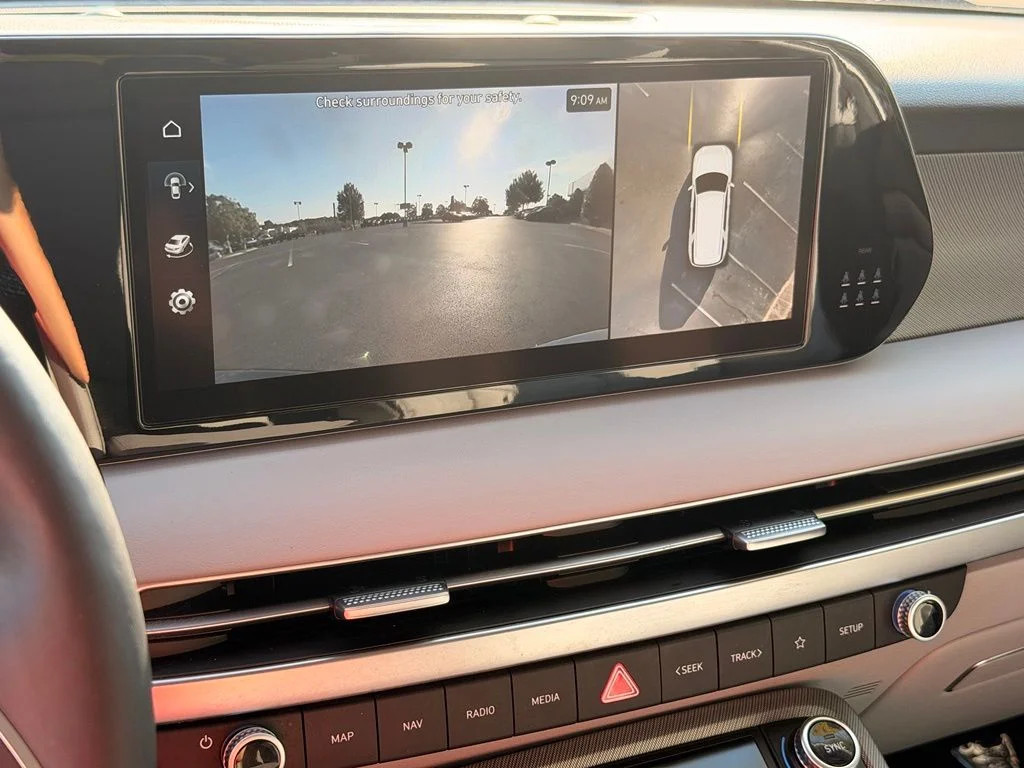 Used 2024 Silver Hyundai SEL image 37