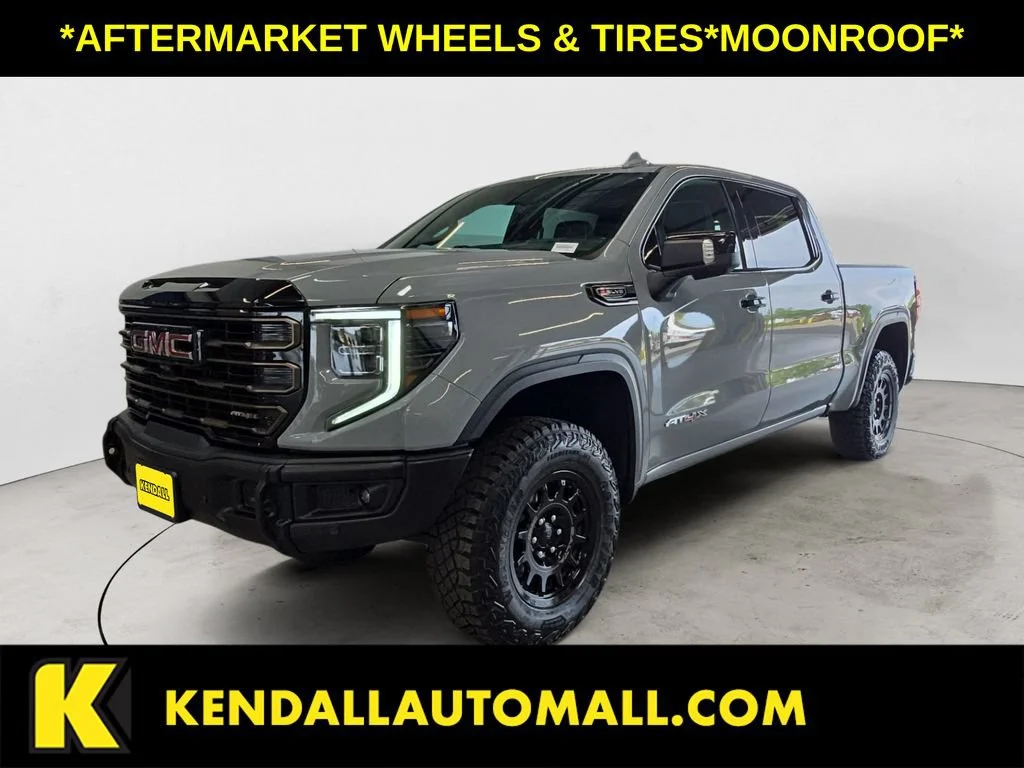 Certified Used 2024 Thunderstorm Gray GMC AT4X image 1