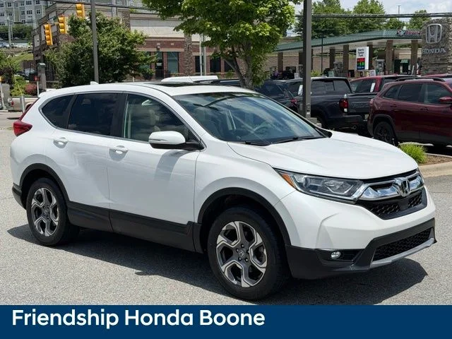 Used 2019 White Honda EX image 3