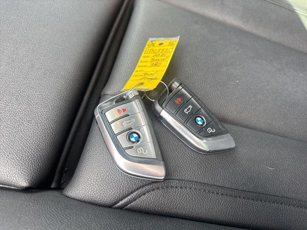 Used 2021 Orange BMW 330i image 35