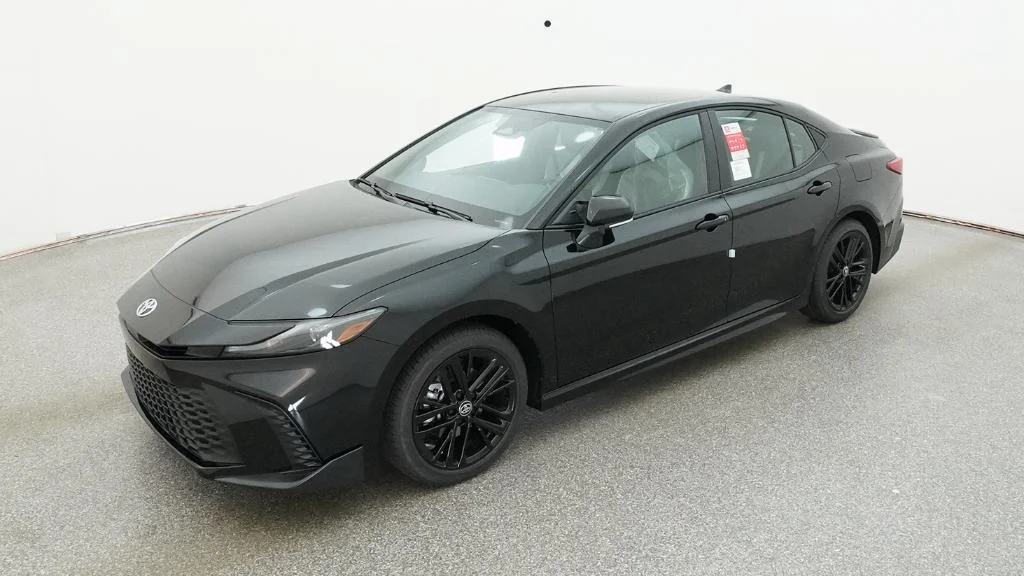 New 2026 Midnight Black Metallic Toyota SE image 31