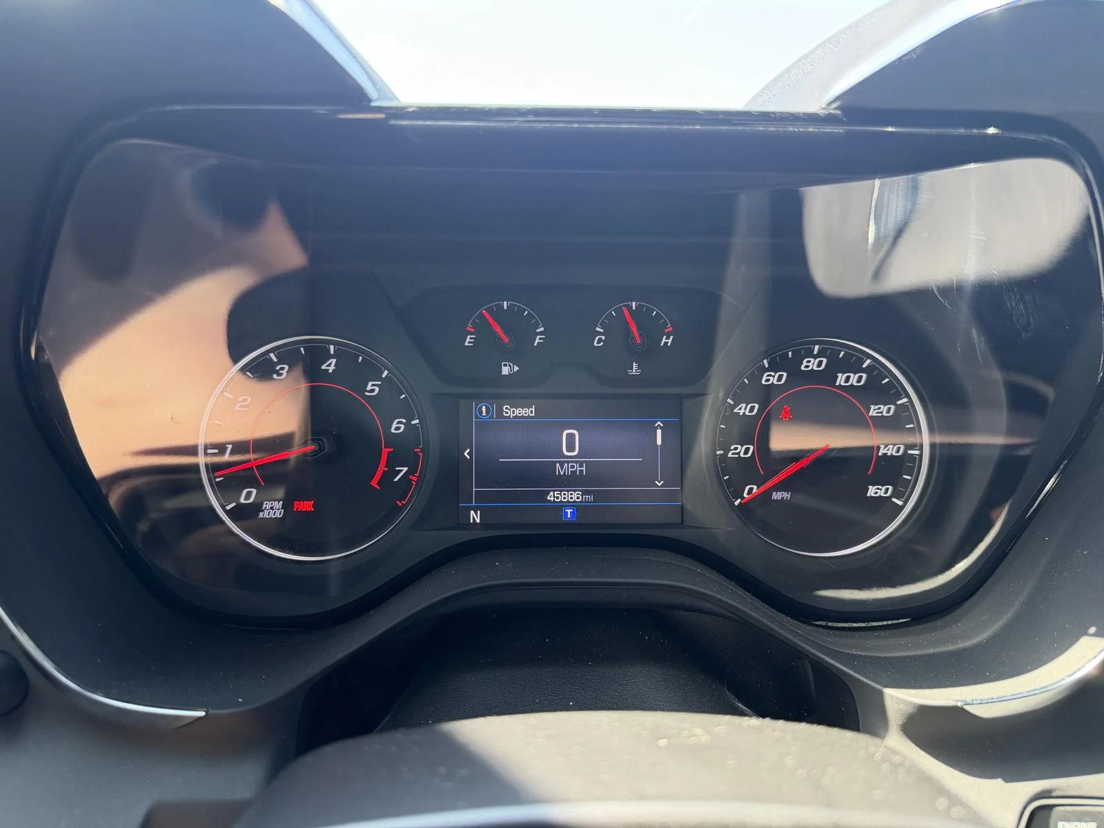 Used 2021 Summit White Chevrolet LT1 image 10