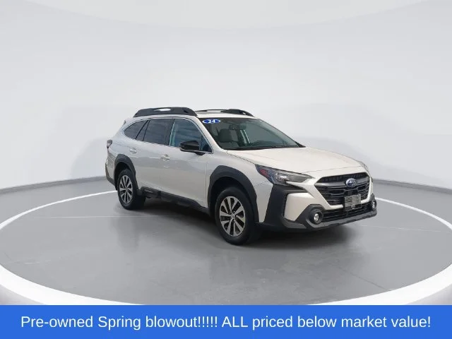 Used 2024 White Subaru Premium image 2