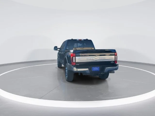 Used 2021 Blue Ford King Ranch image 5
