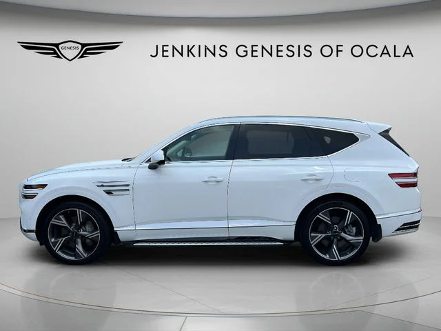 Used 2025 White Genesis 3.5T Prestige image 6