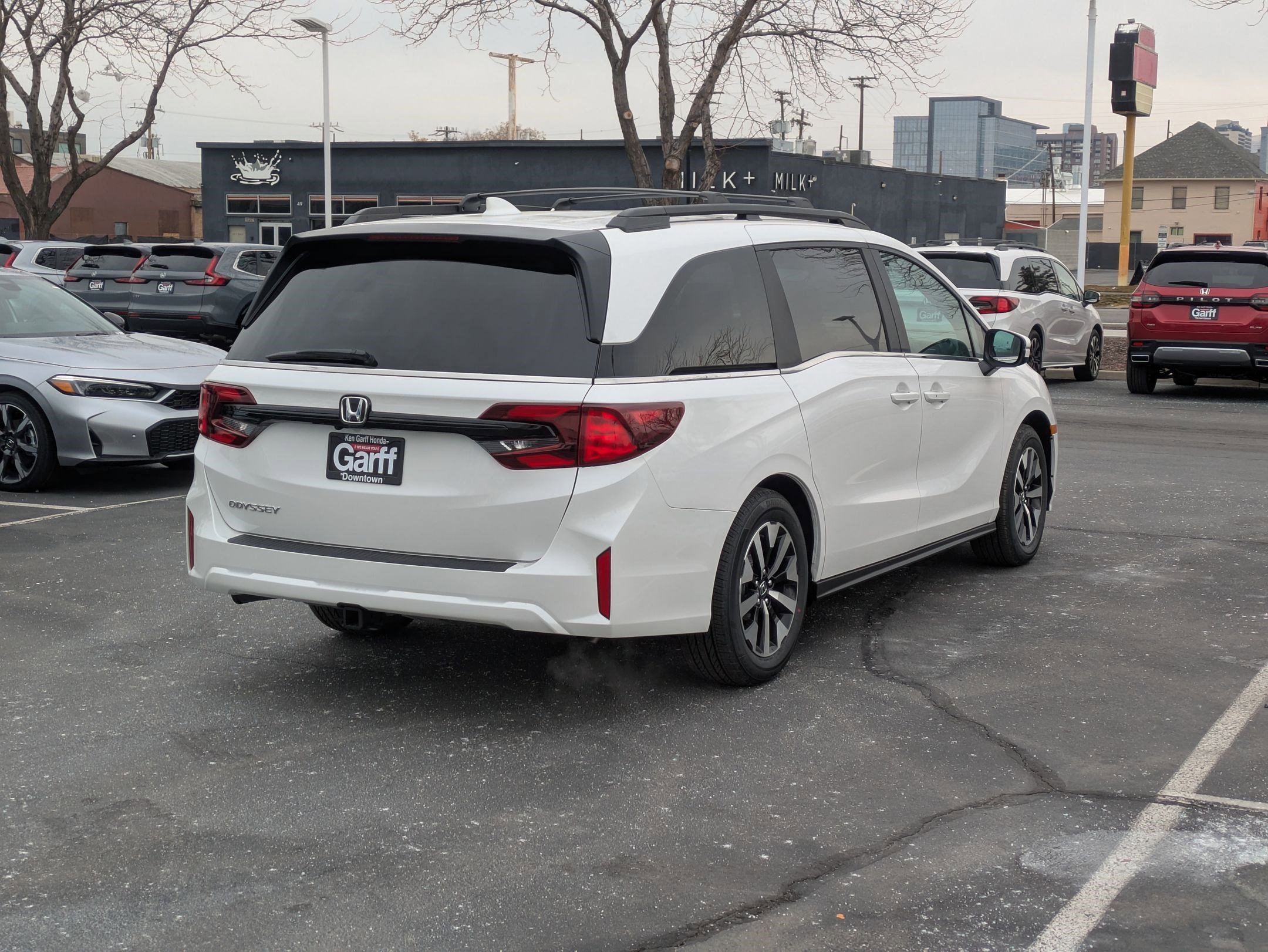 New 2026 Honda Odyssey Elite Mini-van, Passenger in Salt Lake City