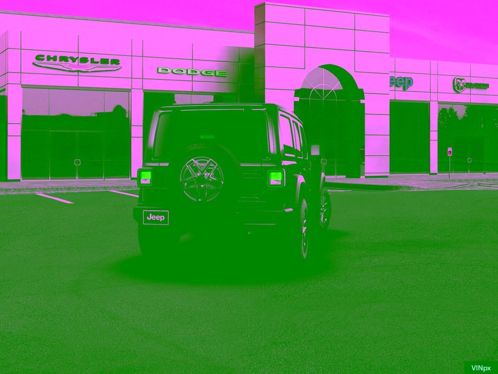 New 2026 Black Clear-Coat Exterior Paint Jeep Sport S image 14