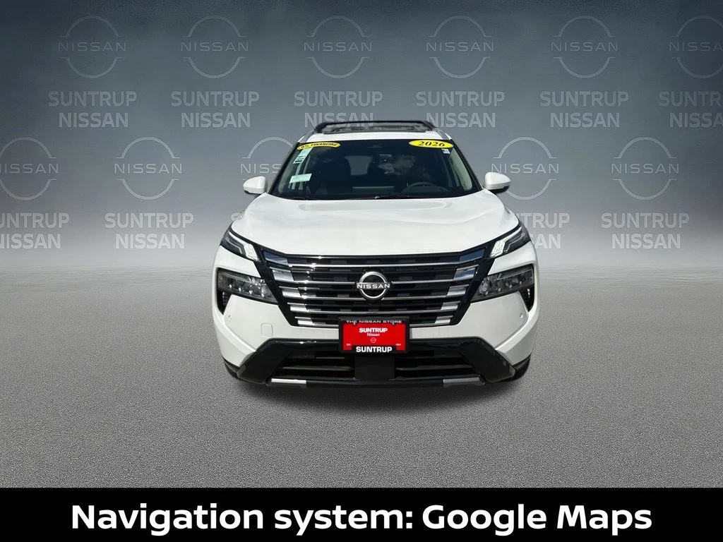 New 2026 White Nissan Platinum image 10