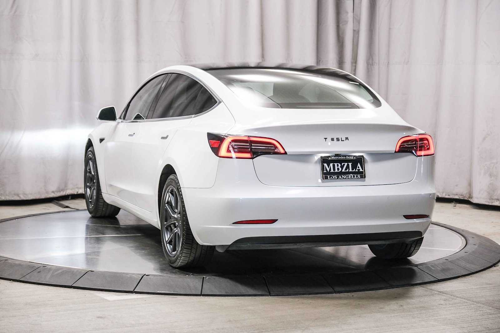 Used 2020 Tesla Model 3 Base with VIN 5YJ3E1EA4LF612505 for sale in Los Angeles, CA