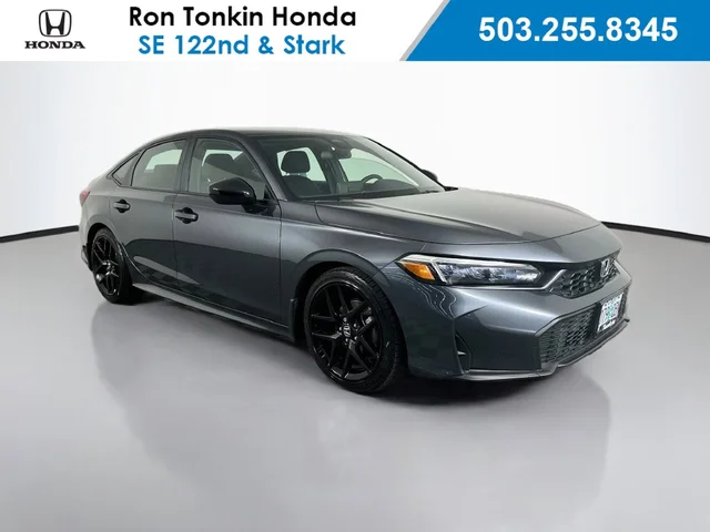 2025 Honda Civic Sport