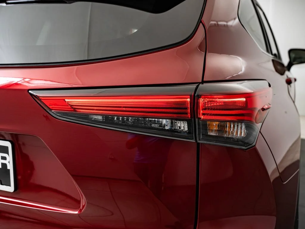 Used 2023 Ruby Flare Pearl Toyota LE image 9