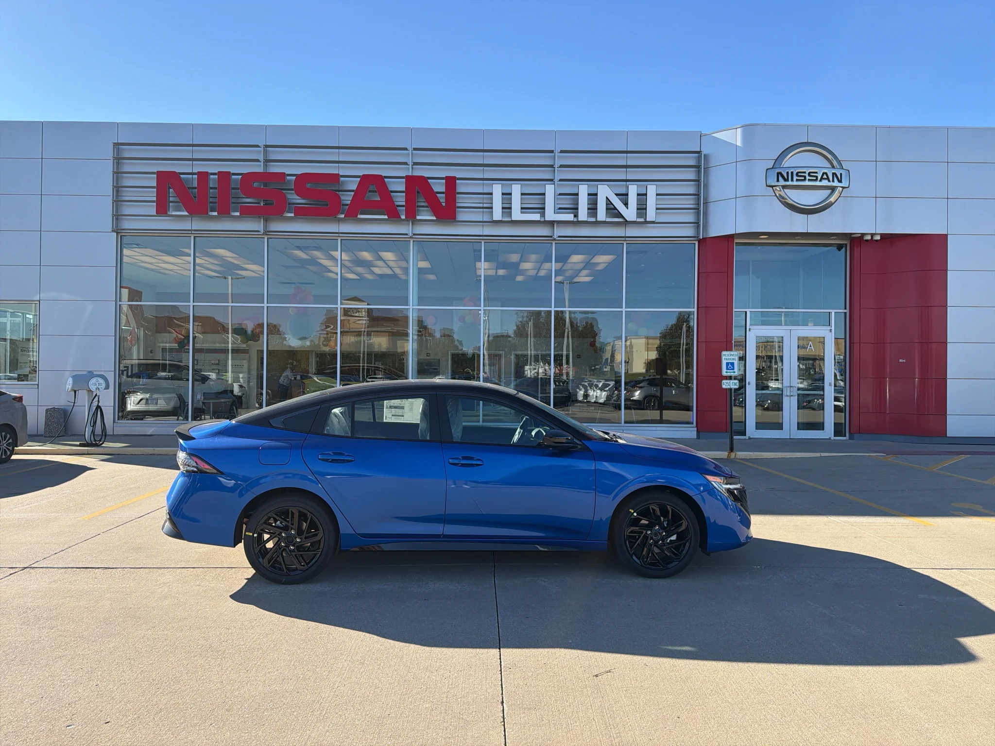 New 2027 Bluestone Pearl/Super Black Nissan SR image 13