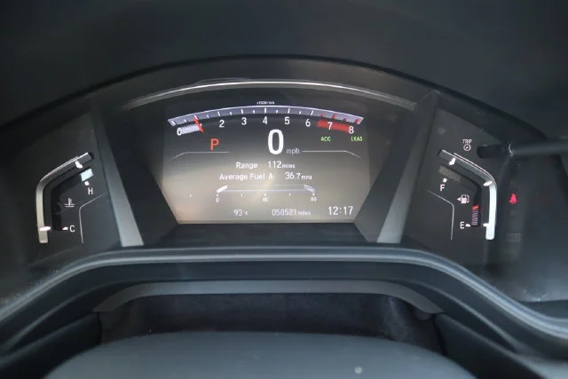 Used 2020 Lunar Silver Metallic Honda LX image 12