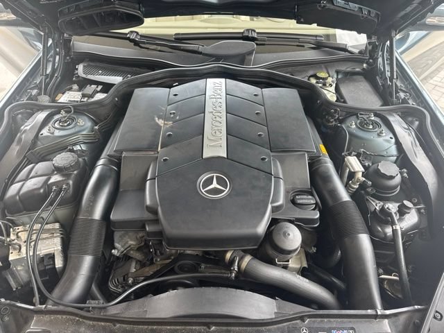 Used 2004 Orion Blue Metallic Mercedes-Benz SL 500 image 8