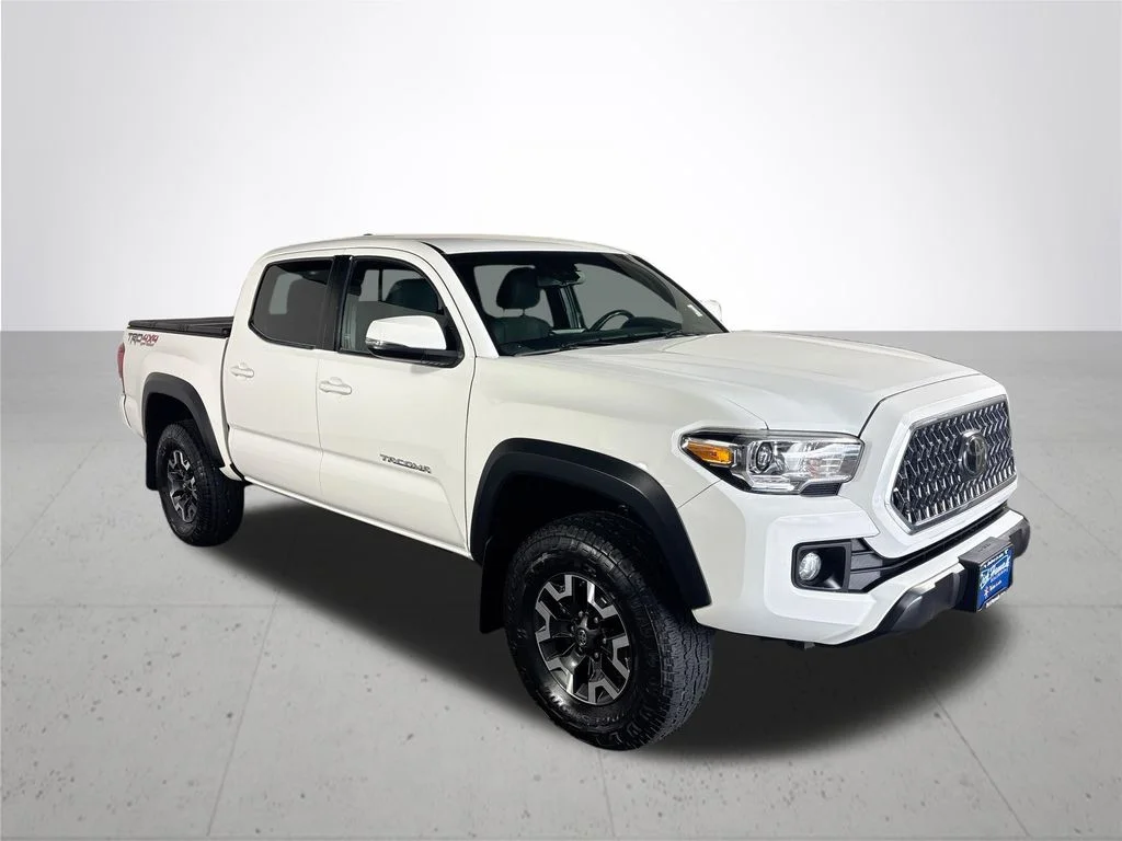 Used 2019 White Toyota TRD Off-Road image 4