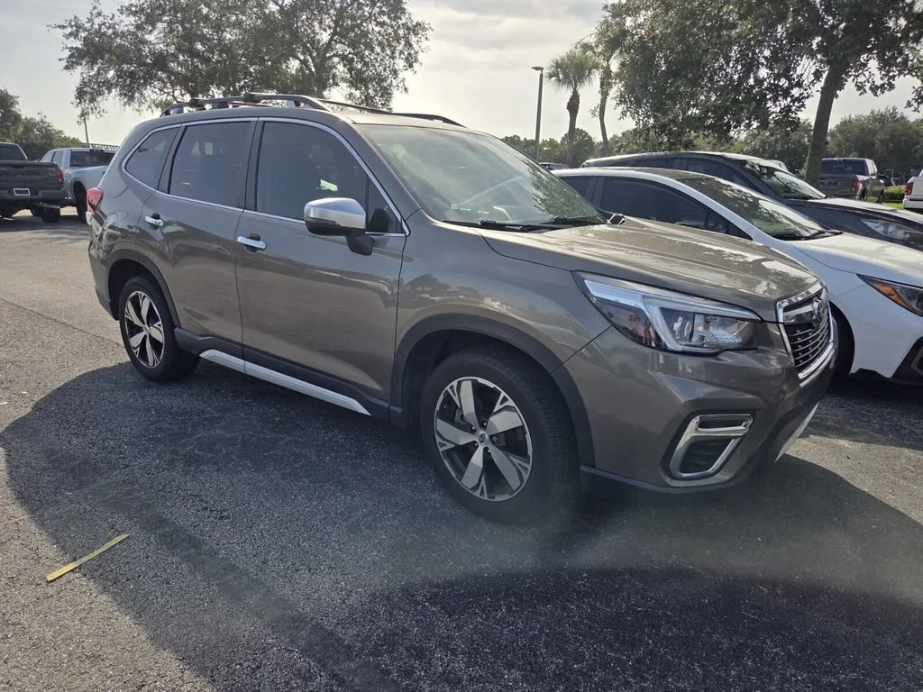 Used 2019 Sepia Bronze Metallic Subaru Touring image 2