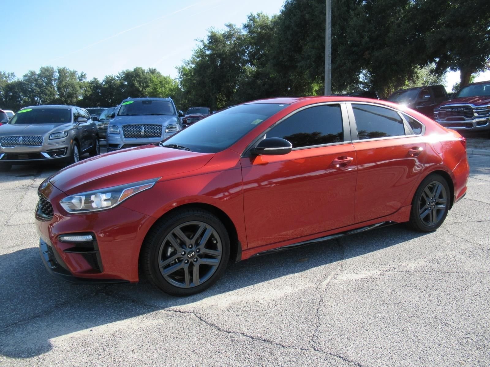 Used 2020 Red Kia GT-Line image 5