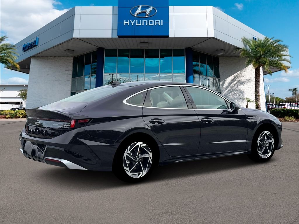 New 2026 Blue Hyundai SEL Sport image 27