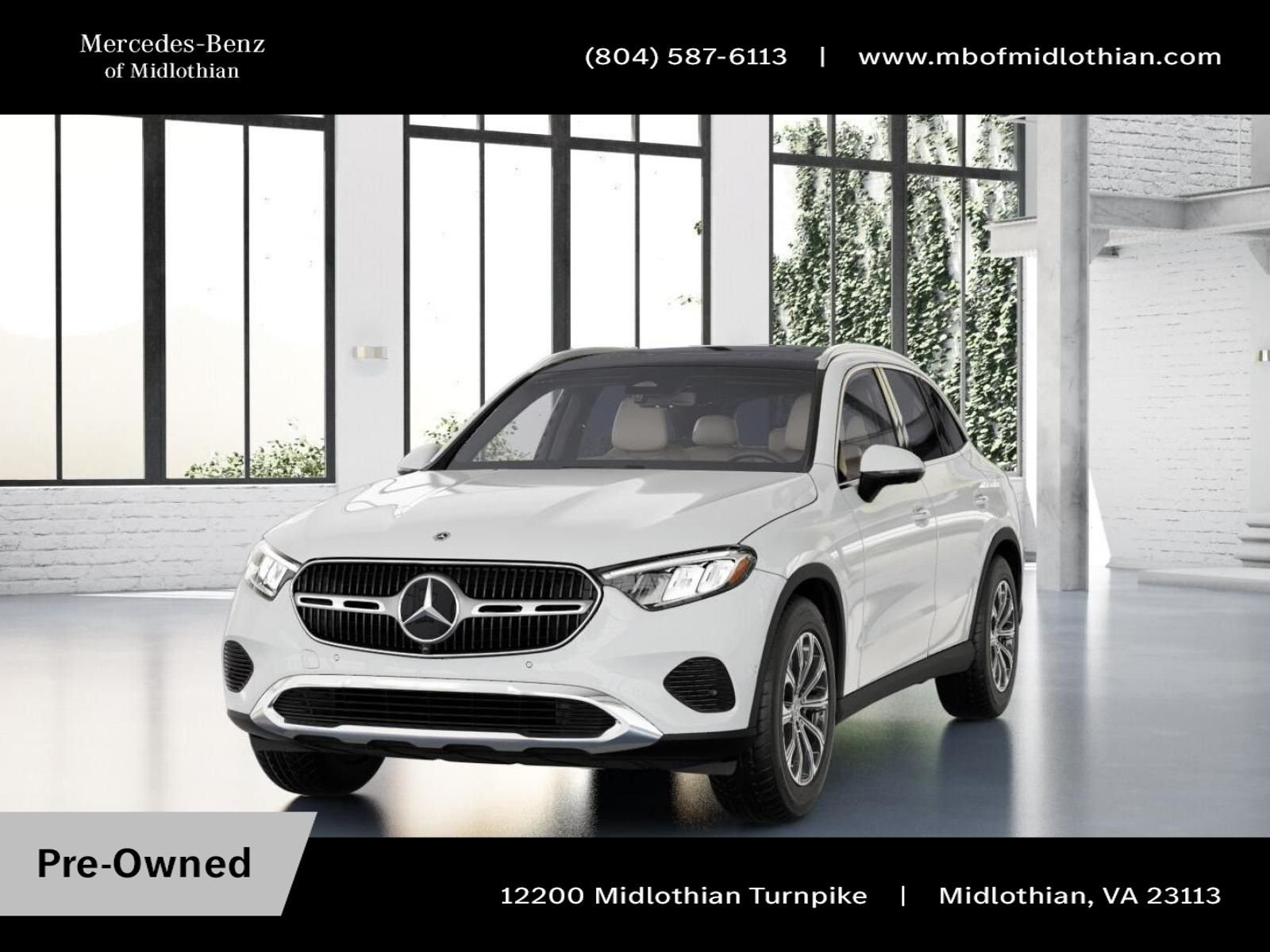 Certified Used 2026 White Mercedes-Benz GLC 300 image 41