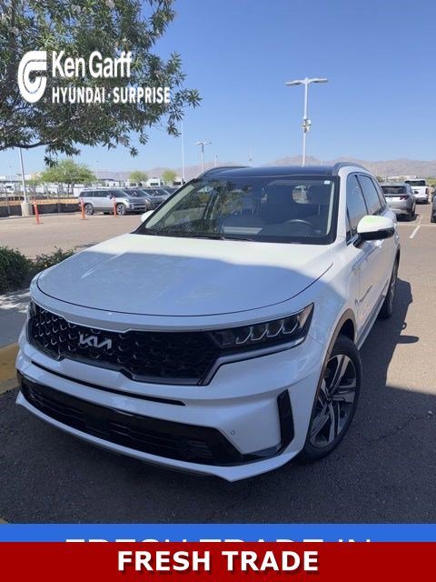 2022 Kia Sorento EX Hybrid AT 4WD's photo