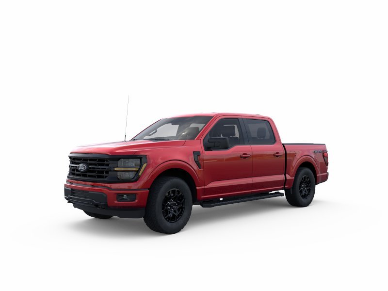 New 2026 Ruby Red Metallic Tinted Clearcoat Ford XLT image 21
