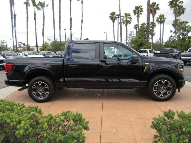 Certified Used 2025 Agate Black Metallic Ford STX image 5