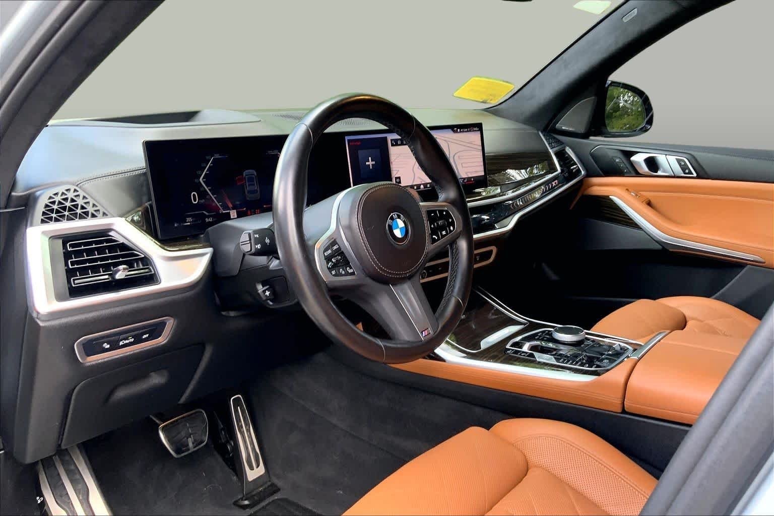 Used 2024 Brooklyn Grey Metallic BMW xDrive40i image 17