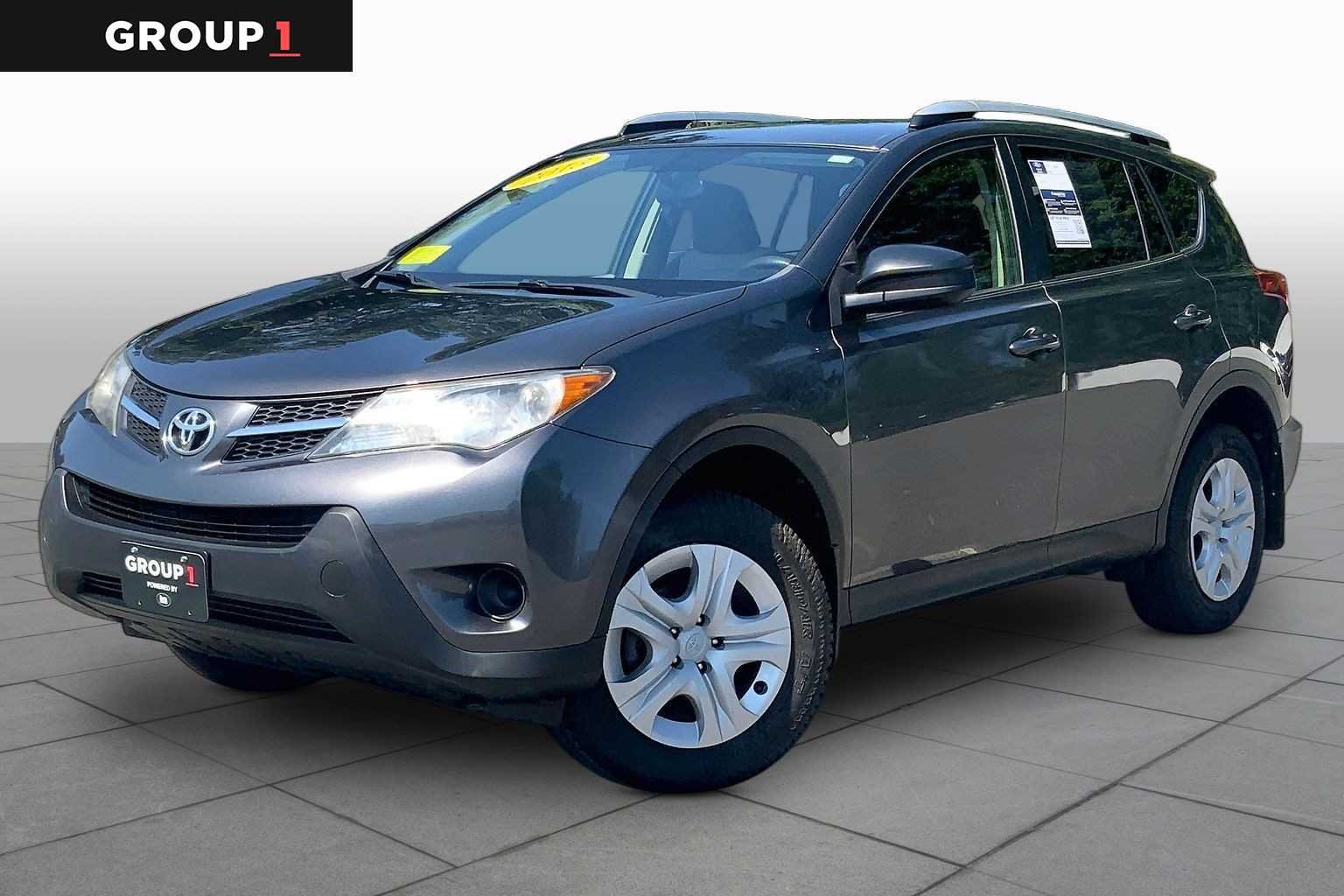2013 Toyota RAV4 LE