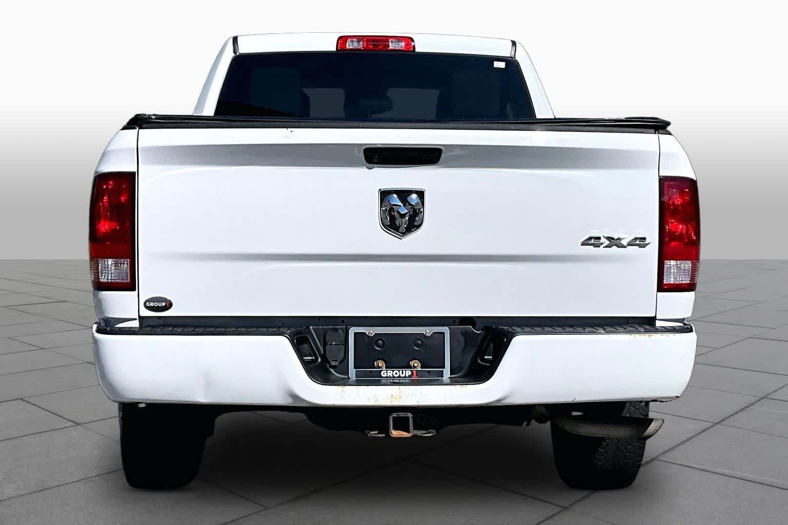 Used 2019 Bright White Clearcoat Ram Express image 5