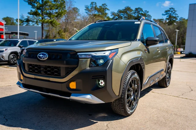 New 2026 Autumn Green Metallic Subaru Wilderness image 11
