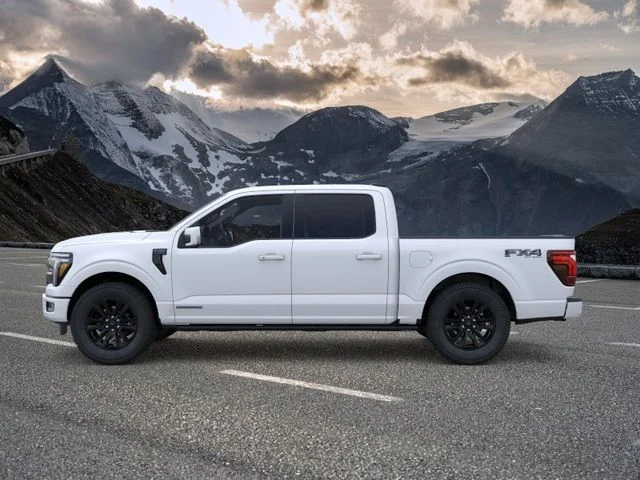 New 2026 White Metallic Ford Platinum image 3