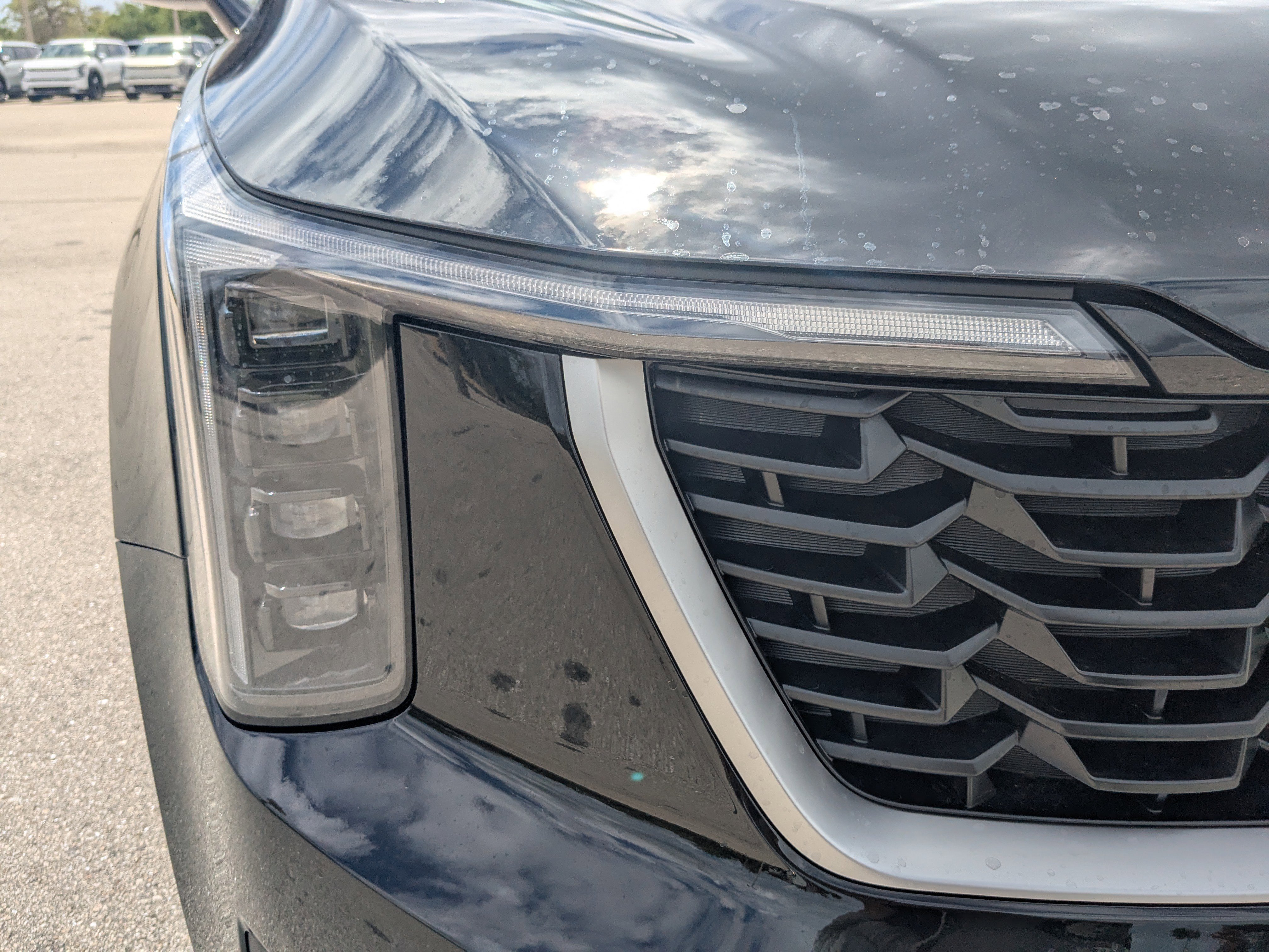 New 2026 Ebony Black Kia LX image 10