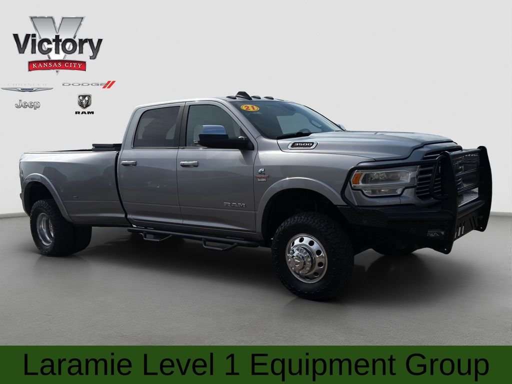 2021 RAM 3500 Laramie 4X4 Crew Cab LWB's photo