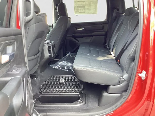 New 2026 Molten Red Ram EXPRESS CREW CAB 4X4 5